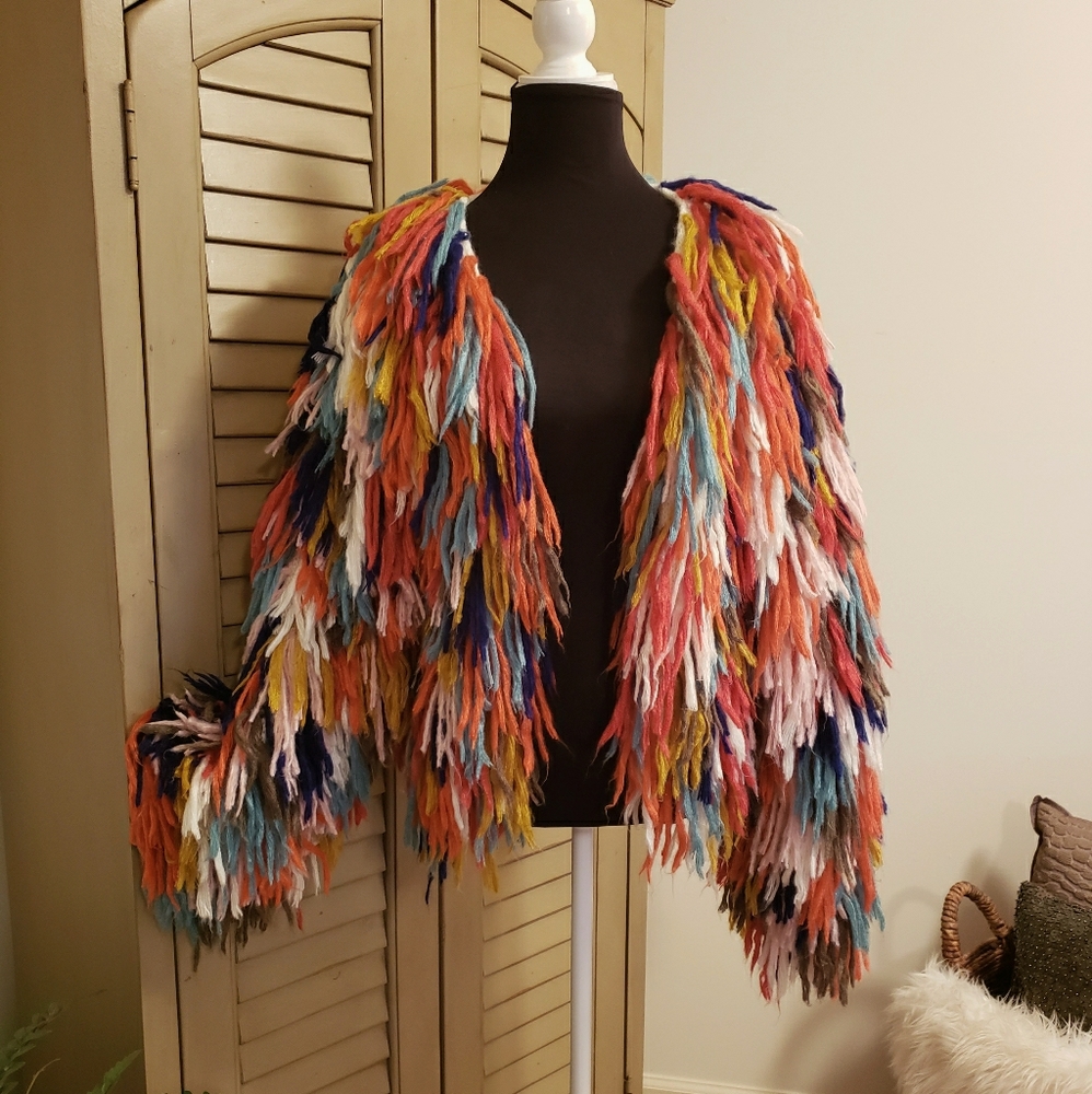 ANDI BAGUS SHAG Jacket